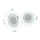 Pdic4 Pyle Ceiling Wall Mount Speakers Pair Of Full 068888770460