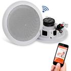 Pdicbt552rd Pyle Ceiling Inwall Speakers Pair Bluetooth Flush Mount 068888772501