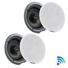 Pdicbt67 Pyle Dual Bluetooth Ceiling Wall Speaker Kit Flush 068888772440 Pdicbt67 Pyle Dual Bluetooth Ceiling Wall Speaker Kit Flush 068888772440
