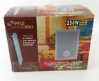 Pdiw62 Pyle New Pair Of Speaker System White 068888710459 Pdiw62 Pyle New Pair Of Speaker System White 068888710459