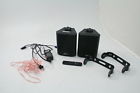 Pdwr46ifbbk Pyle Dual Bluetooth Wall Mount Speakers Inch Watt 0068888778039