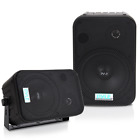Pdwr50b Pyle Home Waterproof Speakers Black Pair 741329049409 Pdwr50b Pyle Home Waterproof Speakers Black Pair 741329049409