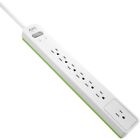 Pe76w Apc Surgearrest Surge Protector Cord White 731304328964