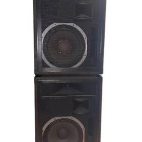 Peavey Kb115 1 Pair Plus 2-stands And 2-50 Cables
