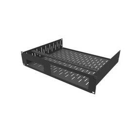Pe-2urs Penn Elcom 2u Vented Rack Shelf And Mag Faceplate Comp With 1 X Sonos Port Amp