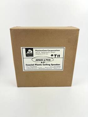 Penton 6/tco Apace 6.5 Inch Coaxial Plastic Ceiling Speaker