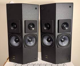 660-sur Phase Technology Darts Dcb Custom Box 6.5-inch Surround Speaker Black