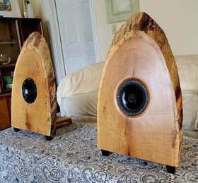 Cf6.1 Phd Open Baffle Speakers
