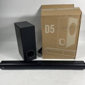 Pheanoo 974310180056 Soundbar For Tv 2.1 Ch With Subwoofer D5