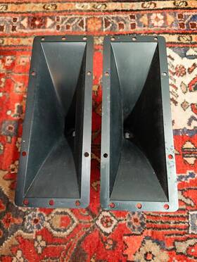 36-1729 Philco Horn Made In Japan Pair