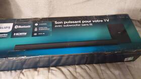 1520 Philips 152o Phillips 1000 Series Sound Bar Speaker Htl B 2.1 Channel