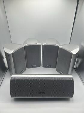 Eb-9308 Philips 17smic Phillips Surround Sound 5 1 Home Theater Speakers - Not Tested