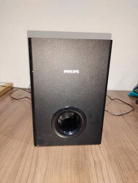 Tab5306 Philips 195925772726 Black Wired 8 Ohm Subwoofer For Tab5306 Philips 195925772726 Black Wired 8 Ohm Subwoofer For