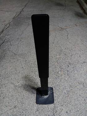 3660d Philips Cs Center Channel Speaker 8 Ohms