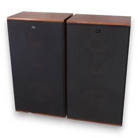 420wa02 Philips High Fidelity Laboratories Phl 3 Way Loadspeakers Vintage 1970s