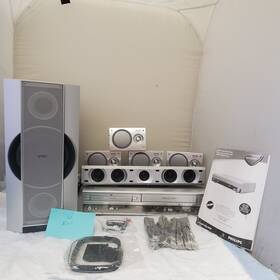 5100vr Philips Dvd Video Player Mx 5100 Vr And Subwoofer 5 Speaker Set