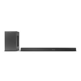 Tab8905 Philips 840063201859 Dolby Atmos 3.1.2 Soundbar With Wireless Subwoofer