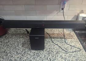 B5305 Philips Phillips Sound Bar With Sub Subwoofer Wireless Bluetooth