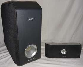 Cs-3400 Philips Sw3400 Av Subwoofer Cs3400 Center Speaker Home Theater System