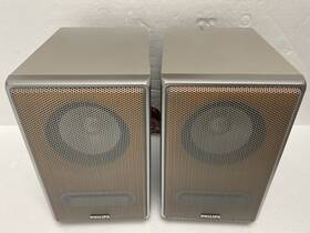 Fwb-129 Philips Mc-129/37 Am/fm Radio Cassette Cd Player Micro System Speakers