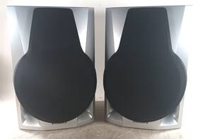 Feb-c35 Philips Fwb-c35 Speaker System Feb-c35/01 6 Ohm Pair Of 2