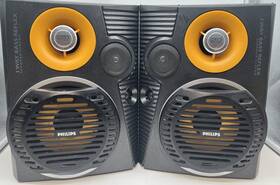 Fwb-c527 Philips Fwb-c527/01 3-way Bass Reflex Speaker System Bookshelf 6 Ohm