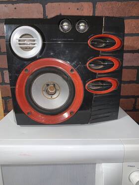 Fwb-c577 Philips Fwb C577/17 Stereo Speakers For Fwc577 Gaming System Only Have One Pair