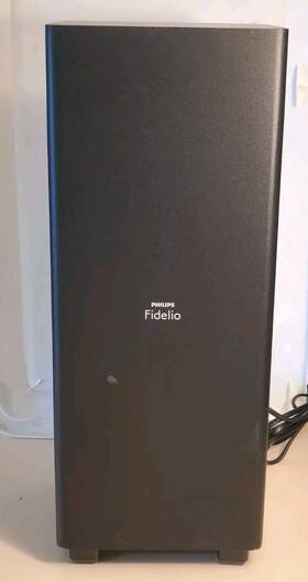 Htl7180 Philips Fidelio Sw7180 Wireless Subwoofer Only. 30w Black. Requires Soundbar