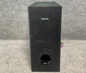 Hts3371 Philips Hts3371/3372 Home Theater Surround Sound Subwoofer Only 4 Ohms In Black