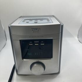 Mc165 Philips Phillips Micro Sound System/cd Beautiful