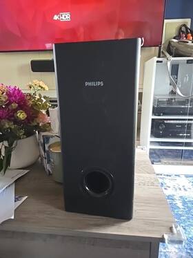Sw-3566d Philips Sw3566d Wired 3 Passive Subwoofer -tested