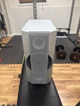 Sw5500d Philips Twin Port Passive Subwoofer