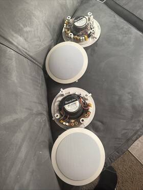 Atc6dm Phoenix Gold Four - 6.5 Inch 125w 8 Ohm In-ceiling Speakers