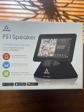 Rfcnif3o6h Phorus Ps1 Speaker