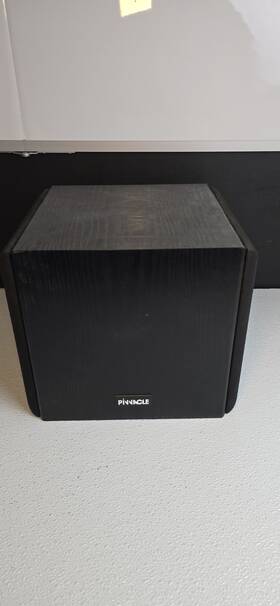 Pinnacle 753387833203 Subwoofer Model Baby Boomer Dual Speaker Pinnacle 753387833203 Subwoofer Model Baby Boomer Dual Speaker