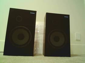Cs-101waii Pioneer Bookshelf Speakers Pair