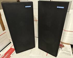 Cs-111z Pioneer Vintage Speakers Pair A/v Home Theater / Stereo -made In Japan