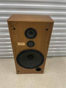 Cs-5100-q Pioneer 3way Speakers 150w 8 Ohms Size 16ft