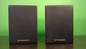 Cs-x380-k Pioneer 2 Bookshelf Speakers Tested - 7.5x6x4