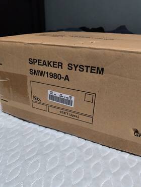 Smw1980-a Pioneer Elite Plasma Speakers For Pro-150fd Brand New Sealed In Box