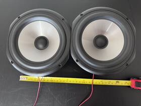 S-h153b-k Pioneer Hs153bk Pair Bass From S-h153b-k Pioneer Hs153bk Pair Bass From