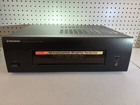 M-980 Pioneer 4-channel Equal Output Power Amplifier Excellent Tested/works