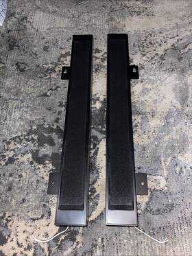 Pdp-s27-lr Pioneer Home Theater Speaker System With Mounts Black Tested