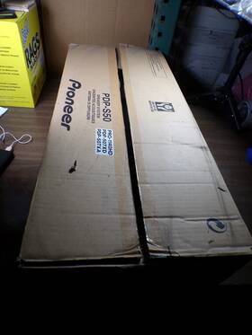 Pdp-s50 Pioneer Elite Plasma Speakers - Left And Right
