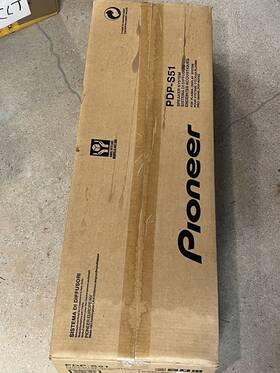 Pdp-s51 Pioneer Wired Entertainment Speaker Set