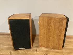 Pioneer S-a4spt-pm Pure Malt Speakers Whisky Barrel Oak 2-way Bookshelf Rare