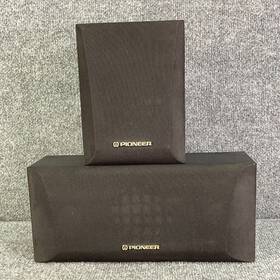 S-cr3000-k Pioneer Vintage Speaker For Home Theater Surround Sound System