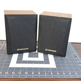 S-cr4000-q Pioneer Center 50 Watt 16ohm Left And Right Speakers Tested Great Sound