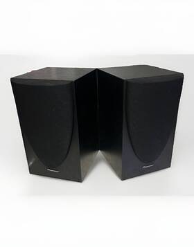 S-df1-k Pioneer Pair Of Iso-drive Bookshelf Loudspeakers Vg Cond Sound Great