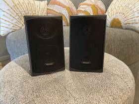 S-fcrw220-k-k Pioneer S-fcrw220-k Pair Of Home Theater Speakers